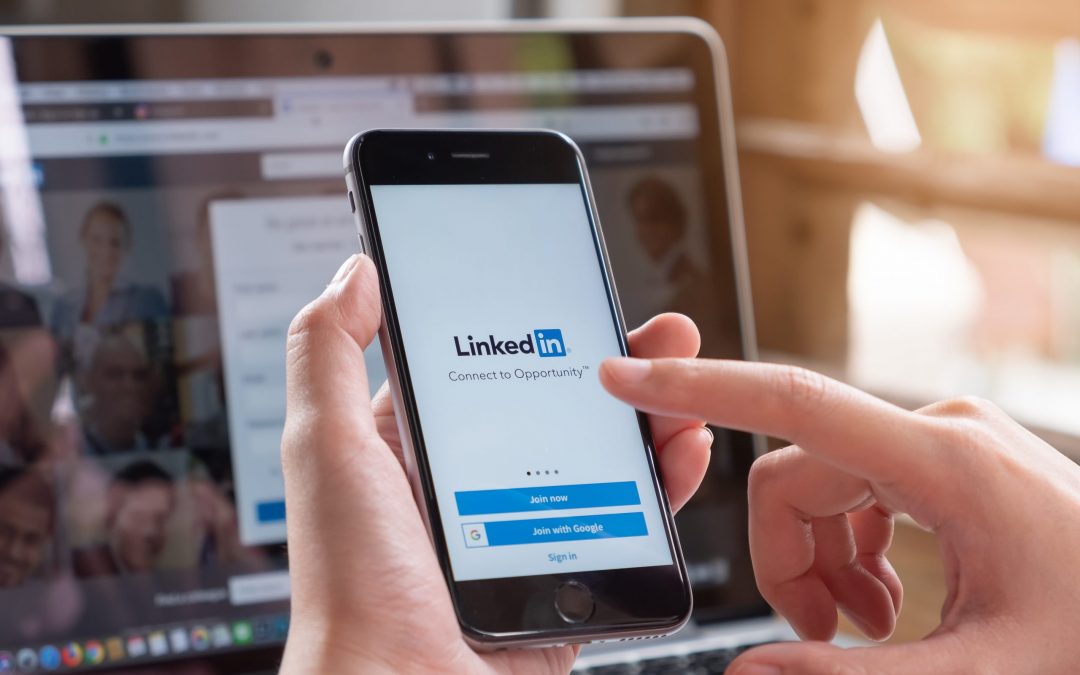 Un compte ou une page Linkedin ?