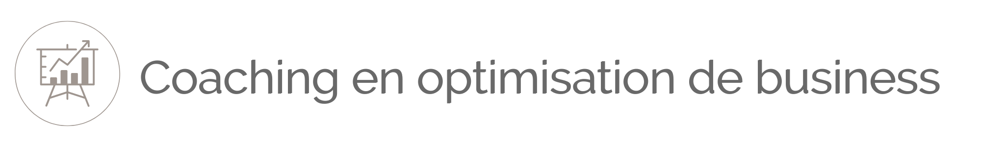 Projet client : Entrepreneuriat, consulting