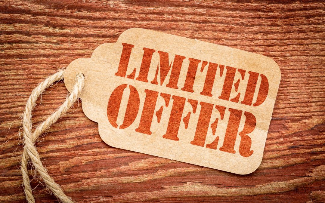 3 manières d’introduire de la scarcity pour des newsletters irrésistibles !